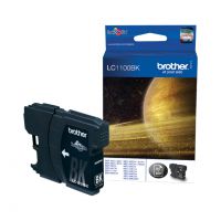 Brother LC1100BK Black Ink Cartridge (Yield 450 Pages)