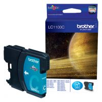 Brother LC1100C Cyan (Yield 325 Pages) Ink Cartridge