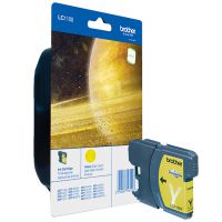 Brother LC1100Y Yellow (Yield 325 Pages) Ink Cartridge
