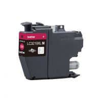 Brother LC3219XLM (Yield: 1,500 Pages) Magenta Ink Cartridge