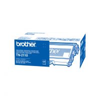 Brother TN-2110 (Yield: 1,500 Pages) Black Toner Cartridge