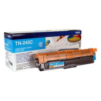 Brother TN-245C (Yield: 2,200 Pages) Cyan Toner Cartridge