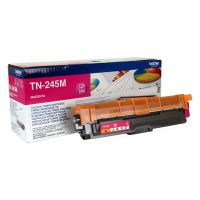 Brother TN-245M (Yield: 2,200 Pages) Magenta Toner Cartridge