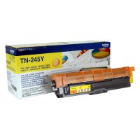 Brother TN-245Y (Yield: 2,200 Pages) Yellow Toner Cartridge