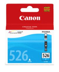Canon Inkjet Cartridge Page Life 462pp Cyan CLI-526 C Code 4541B001