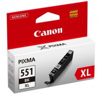 Canon CLI-551 XL Black Ink Cartridge Code 6443B001