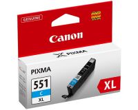 Canon CLI-551 XL Cyan Ink Cartridge Code 6444B001