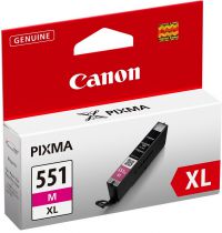 Canon CLI-551 XL Magenta Ink Cartridge Code 6445B001