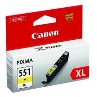 Canon CLI-551 XL Yellow Ink Cartridge Code 6446B001