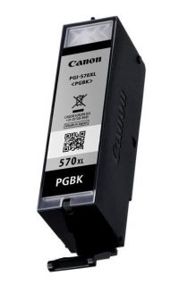 Canon PGI-570PGBKXL (Yield: 500 Pages) High Yield Black Ink Cartridge