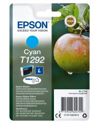 Epson Apple T1292 (7ml) Durabrite Ultra Ink Cartridge (Cyan)