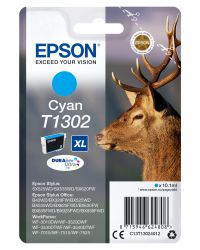 Epson Stag XL T1302 (10.1ml) Durabrite Ultra Ink Cartridge (Cyan)
