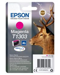 Epson Stag XL T1303 (10.1ml) Durabrite Ultra Ink Cartridge (Magenta)