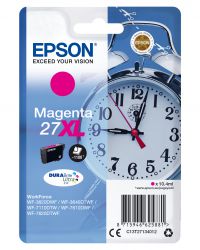 Epson Alarm Clock 27XL (Yield 1100 Pages) Durabrite Ultra Ink Cartridge (Magenta)