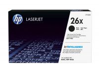 HP 26X (Yield: 9,000 Pages) High Yield Black Toner Cartridge