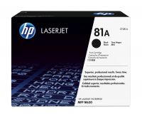 HP 81A (Yield: 10,500 Pages) Black Toner Cartridge