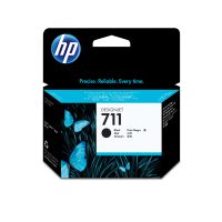 HP 711 (Volume: 80ml) Black Ink Cartridge