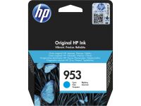 HP 953 (Yield 700 Pages) Cyan Original Ink Cartridge