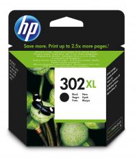 HP 302XL (Yield 480 Pages) High Yield Black Original Ink Cartridge for DeskJet 1110/3630/3830 Inkjet Printers