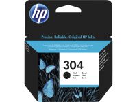 HP 304 (Yield: 120 Pages) Black Ink Cartridge