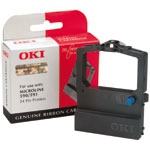 Oki Black Microline 590/591 Ri OKI 09002316 590 BLACK RIBBON