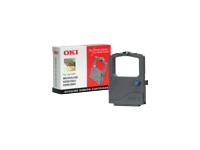 OKI Nylon Ribbon Cartridge (Black) for ML5520/ML5521/ML5590/ML5591 Dot Matrix Printers