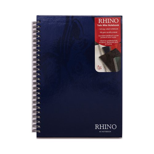 RHINO+A5+Twinwire+Casebound+Book+160+Page%2C+F8