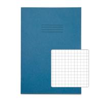 RHINO A4 Exercise Book 80 Page, Light Blue, S7 (Pack of 50)