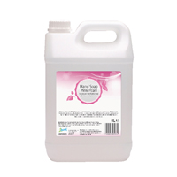 2Work Pink Pearl Hand Soap 5 Litre 2W03974 2Work Pink Pearl Hand Soap 5 Litre 2W03974