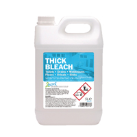2Work Thick Bleach 5 Litre 2W03977 2Work Thick Bleach 5 Litre 2W03977