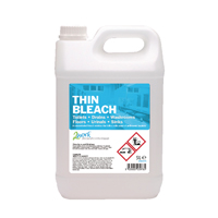 2Work Thin Bleach 5 Litre 2W03978 2Work Thin Bleach 5 Litre 2W03978