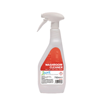 2Work Washroom Cleaner Trigger Spray 750ml 2W03980 2Work Washroom Cleaner Trigger Spray 750ml 2W03980