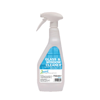 2Work Glass and Window Cleaner Trigger Spray Bottle 750ml 2W03982 2Work Glass and Window Cleaner Trigger Spray Bottle 750ml 2W03982