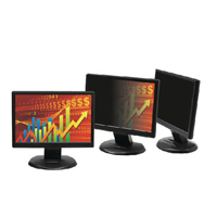 3M Black Privacy Filter For Desktops 19in Widescreen 16:10 PF19.0W