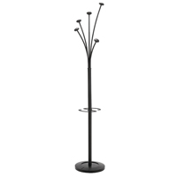 Alba Festival Coat Stand Black PMFESTN