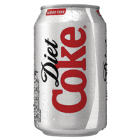 Diet Coca-Cola Soft Drink 330ml Can (Pack of 24) 100224 Diet Coca-Cola Soft Drink 330ml Can (Pack of 24) 100224