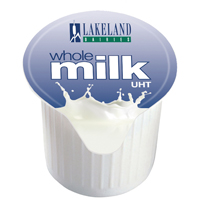 Lakeland Full Fat Milk Pots (Pack of 120) A01982
