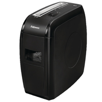 Fellowes Power shred 21Cs Cross Cut Shredder Black 4360301 Fellowes Power shred 21Cs Cross Cut Shredder Black 4360301