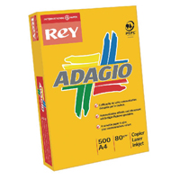 Adagio Bright Assorted A4 Coloured Card 160gsm (Pack of 250) 201.2000