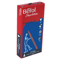 Berol Handwriting Black Pen S0378680 Berol Handwriting Black Pen S0378680