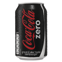 Coke Zero Soft Drink 330ml Can 402003 (Pack of 24) Coke Zero Soft Drink 330ml Can 402003 (Pack of 24)