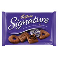 Cadbury Signature Biscuits 15388 Cadbury Signature Biscuits 15388