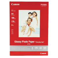Canon A4 Glossy Photo Paper Pk100 GP501