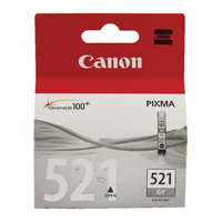 Canon CLI-521GY Grey Inkjet Cartridge