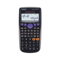 Casio Silver Scientific Calculator FX83GTPLUS-SB-UH Casio Silver Scientific Calculator FX83GTPLUS-SB-UH
