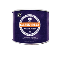 Cafedirect Fairtrade Freeze Dried Instant Coffee 500g TWI4101 Cafedirect Fairtrade Freeze Dried Instant Coffee 500g TWI4101
