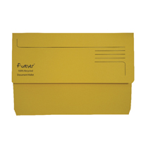 Guildhall Forever Bright Yellow Document Wallet Pack of 25 211/5003 Guildhall Forever Bright Yellow Document Wallet Pack of 25 211/5003