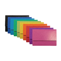Iderama Pocket Wallet Foolscap Assorted 6500Z Iderama Pocket Wallet Foolscap Assorted 6500Z