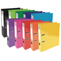 Iderama Lever Arch File 70mm Assorted 53629E Iderama Lever Arch File 70mm Assorted 53629E