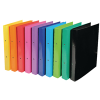 Iderama A4 Ring Binder 2 Ring 30mm Assorted 54929E Iderama A4 Ring Binder 2 Ring 30mm Assorted 54929E